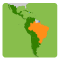 Pays d'Amérique Latine