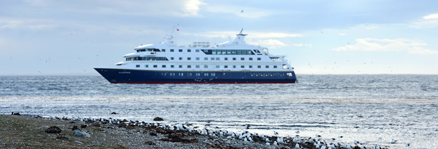 croisiere en Patagonie